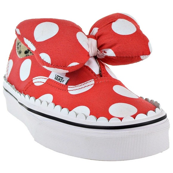 Vans X Disney 90th Anniversary Shoes - Minnie's Bow (Authentic Gore) - Picture 3 of 7